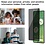 Ntech Privacy Geschikt voor Google Pixel 6A screenprotector Privacy - 2 Stuks - Full screen protector tempered glass Pixel 6a