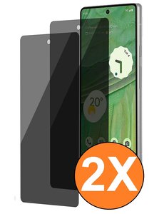 Ntech Privacy Geschikt voor Google Pixel 6A screenprotector Privacy