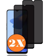 Ntech Privacy Geschikt voor Samsung A16 4G / 5G screenprotector Privacy glass