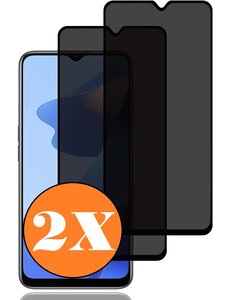 Ntech Privacy Geschikt voor Samsung A16 4G / 5G screenprotector Privacy glass