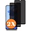 Ntech Privacy Geschikt voor Samsung A16 4G / 5G screenprotector Privacy glass - 2 Stuks - Full screen protector tempered glass Galaxy A16 4G / 5G