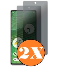 Ntech Privacy Geschikt voor Google Pixel 7 screenprotector Privacy glass