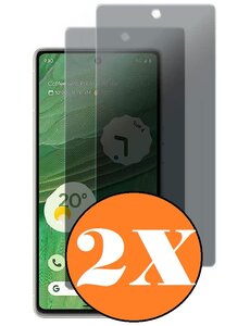Ntech Privacy Geschikt voor Google Pixel 7 screenprotector Privacy glass