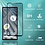 Ntech Privacy Geschikt voor Google Pixel 7A screenprotector Privacy glass - 2 Stuks - Full screen protector tempered glass Google Pixel 7a