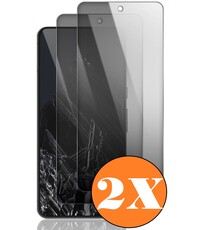 Ntech Privacy Geschikt voor Google Pixel 8 Pro screenprotector Privacy glass