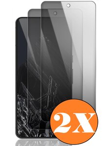 Ntech Privacy Geschikt voor Google Pixel 8 Pro screenprotector Privacy glass