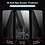 Ntech Privacy Geschikt voor Google Pixel 8 Pro screenprotector Privacy glass - 2 Stuks - Full screen protector tempered glass Google Pixel 8 Pro