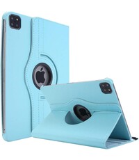 Ntech Hoes geschikt voor iPad Pro 11 inch M5 2025/M4 2024 hoes Licht Blauw