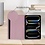 Ntech Hoes geschikt voor iPad Pro 11 inch M5 2025/M4 2024 hoes Rose Goud - iPad pro 2025 hoes M5 hoes 360° draaibare Bookcase