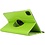 Ntech Hoes geschikt voor iPad Pro 11 inch M5 2025/M4 2024 hoes Groen - iPad pro 2025 hoes M5 hoes 360° draaibare Bookcase
