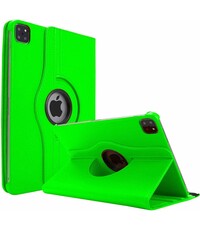 Ntech Hoes geschikt voor iPad Pro 11 inch M5 2025/M4 2024 hoes Groen