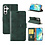 Ntech Hoesje Geschikt Voor Samsung Galaxy A16 Hoesje met Pasjeshouder – bookcase Portemonnee – Groen