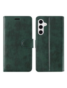 Ntech Samsung Galaxy A16 Hoesje met Pasjeshouder – bookcase Portemonnee – Groen