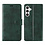 Ntech Hoesje Geschikt Voor Samsung Galaxy A16 Hoesje met Pasjeshouder – bookcase Portemonnee – Groen