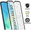 Ntech Full Cover Screenprotector Geschikt voor Samsung Galaxy A16 5G Zwart 2pack - Volledige Beschermglas Tempered Glass