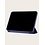 Ntech Tablet Hoes geschikt voor iPad Mini 7 (A17 Pro 2024) hoes Donker Blauw  soft Silicone smart cover - Trifold Hoes geschikt voor iPad Mini 2024 / Mini 6 hoes Triold Bookcase