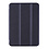 Ntech Tablet Hoes geschikt voor iPad Mini 7 (A17 Pro 2024) hoes Donker Blauw  soft Silicone smart cover - Trifold Hoes geschikt voor iPad Mini 2024 / Mini 6 hoes Triold Bookcase