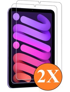 Ntech Screenprotector geschikt voor iPad Mini 7 2024 (A17 Pro) 2 packs