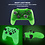 Ntech   Glow-in-the-Dark Gaming Controller Geschikt voor Switch Pro, OLED, Lite, Windows, PC, Tablets en PS3 - Gaming Accesoires