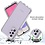 Ntech Ntech Hoesje Geschikt Voor Samsung Galaxy A14 hoesje 360° Full Protective Case Dual TPU Hoesje ( Voor en Achter) Transparant