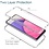 Ntech Ntech Hoesje Geschikt Voor Samsung Galaxy A35 hoesje 360° Full Protective Case Dual TPU Hoesje ( Voor en Achter) Transparant