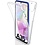Ntech Ntech Hoesje Geschikt Voor Samsung Galaxy A35 hoesje 360° Full Protective Case Dual TPU Hoesje ( Voor en Achter) Transparant
