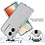 Ntech Ntech Hoesje Geschikt Voor Xiaomi Redmi Note 13 Pro 5G hoesje 360° Full Protective Case Dual TPU Hoesje ( Voor en Achter) Transparant