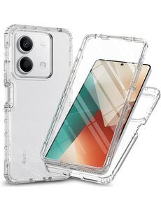 Ntech Ntech Hoesje Geschikt Voor Xiaomi Redmi Note 13 Pro 5G hoesje 360°