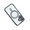 Ntech Hoesje Geschikt voor iPhone 16 Plus Magsafe hoes Lens beschermer Zwart – Luxe bling sprankelende diamant backcover