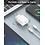 Ntech 20W USB C Adapter / Oplader Met 2M lightning naar usb C kabel Geschikt voor iPhone 14/ 14 Pro/ 14 Max/ 13/ 13 Pro/ 13 Pro Max/ 12/ 11/ Xr/ Xs Max/ 8/ 8 Plus/ Pro - Oplader / Snellader geschikt voor Apple iPhone
