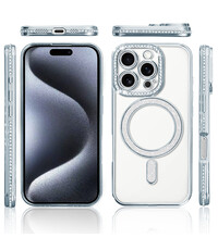 Ntech Hoesje Geschikt voor iPhone 15 Pro Max Magsafe hoes Lens beschermer Zliver