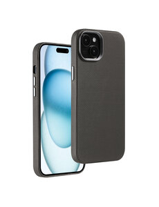 Ntech Hoesje Geschikt voor iPhone 15 Rugged hoesje Grijs