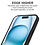 Ntech Hoesje Geschikt voor iPhone 15 Pro Rugged hoesje Zwart - Duurzaam en Heavy Duty Beschermhoes voor Optimale Bescherming
