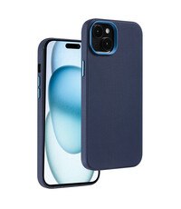 Ntech Hoesje Geschikt voor iPhone 15 Pro Max Rugged hoesje Blauw