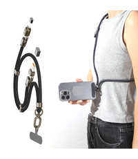 Ntech usb c kabel - 240W - USB C naar Lightning - 4-In-1 - 1.5M