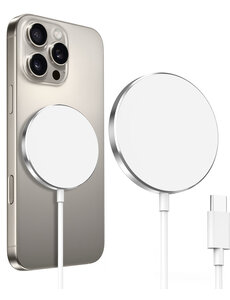 oTronica Otronica Draadloze oplader Geschikt voor MagSafe oplader Apple oplader