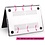 Ntech Hoes Geschikt voor MacBook Pro 14 inch Hard Case 2024 2023 2022 2021 - Hoes Geschikt voor Macbook Pro 14 hoes / Hoes Geschikt voor Macbook Pro 14 hard hoes M4 A3112 A3185 A3401 M3 A2918 A2992 M2 A2779 M1 A2442 - Laptop Cover Ntech - Transparant Clear