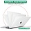 Ntech Hoes Geschikt voor MacBook Pro 14 inch Hard Case 2024 2023 2022 2021 - Hoes Geschikt voor Macbook Pro 14 hoes / Hoes Geschikt voor Macbook Pro 14 hard hoes M4 A3112 A3185 A3401 M3 A2918 A2992 M2 A2779 M1 A2442 - Laptop Cover Ntech - Transparant Clear