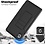 Ntech Tablet Hoes Geschikt Voor Samsung Galaxy A11 / A9 Zwart - Galaxy A9 hoes met Multi-Angle Magnetic Stand, Auto Sleep/Wake - Extra Stevig - Schokbestendig