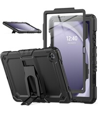 Ntech Tablet Hoes Geschikt voor Samsung Galaxy Tab A9 / Galaxy Tab A11 8.7 inch hoes Zwart