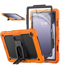 Ntech Tablet Hoes Geschikt voor Samsung Galaxy Tab A9 / Galaxy Tab A11 8.7 inch hoes Oranje