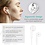 Ntech Ntech Oortjes met Draad USB C Geschikt voor iPhone 16 / 16 Pro / 16 Pro max /15 / 15 Pro / 15 Pro Max - Samsung S25/ S25 Ultra oordopjes met Draad - Type-C Earphones - USB-C Aansluiting - In-Ear Oordopjes met Draad - Bedrade Oortjes