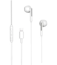 Ntech Oordopjes - Geschikt voor iPhone met Lightning - Oortjes met Draad