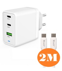 Ntech Ntech 65W USB-C Adapter/Oplader - geschikt voor Nintendo Switch
