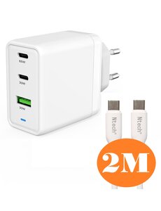 Ntech Ntech 65W USB-C Adapter/Oplader - geschikt voor Nintendo Switch