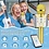 Ntech Karaoke Microfoon met Bluetooth en Echo Effect Goud - Karaoke Set voor Volwassenen  Speaker en Lichteffecten - Stemvervormer