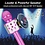 Ntech Karaoke Microfoon met Bluetooth en Echo Effect Roze - Karaoke Set voor Volwassenen  Speaker en Lichteffecten - Stemvervormer