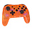 Ntech Switch Controller - Geschikt voor Switch Pro Controller Oranje /Switch/Lite/OLED switch games met Cool RGB Crack - Gaming Accesoires Turbo - Macro - Ntech