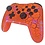 Ntech Switch Controller - Geschikt voor Switch Pro Controller Oranje /Switch/Lite/OLED switch games met Cool RGB Crack - Gaming Accesoires Turbo - Macro - Ntech