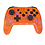 Ntech Switch Controller - Geschikt voor Switch Pro Controller Oranje /Switch/Lite/OLED switch games met Cool RGB Crack - Gaming Accesoires Turbo - Macro - Ntech